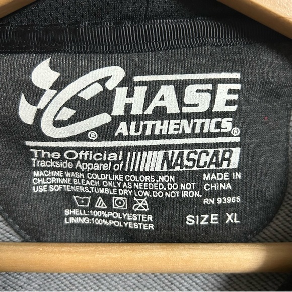 NWT Chase Authentics #56 Martin Truex Jr. Embroidered Windbreaker, Size XL - Picture 5 of 6